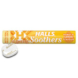 ASDA Halls Soothers Honey & Lemon Lozenges Roll 45g- Buy online at McGrocer