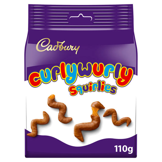 Cadbury Curly Wurly Squirlies Chocolate Share Bag - McGrocer