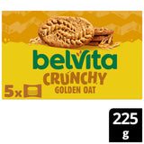 ASDA Belvita Golden Oats Breakfast Biscuit Multipack 225g (5 x 45g)- Buy online at McGrocer