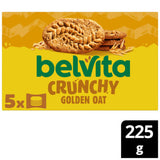 ASDA Belvita Golden Oats Breakfast Biscuit Multipack 225g (5 x 45g)- Buy online at McGrocer
