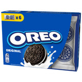 Oreo Lunchbox vanilla chocolate sandwich biscuits 132g, imported from the UK