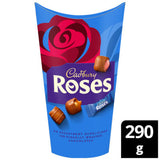 Cadbury Roses Pralinensortimentsbox 290 g - Britisches Produkt
