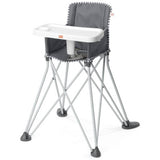 Argos Bright Starts Pop n Dine Highchair Grey Baby Highchair- Buy online at McGrocer