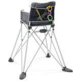 Bright Starts highchair grey (British brand)