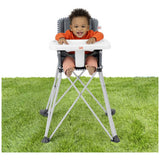 Bright Starts highchair grey (British brand)