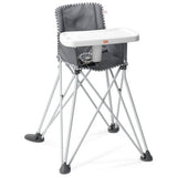 Bright Starts highchair grey (British brand)