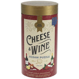 Ridley's Games Cheese and Wine jigsaw puzzle 500 piece, UK version