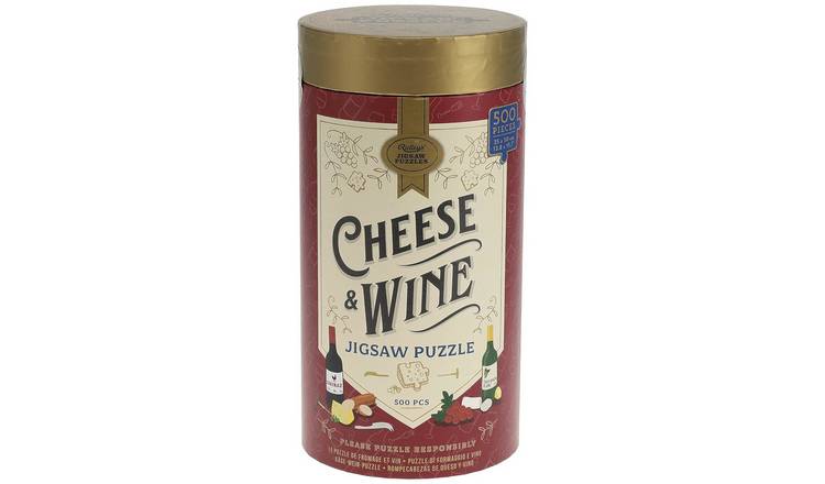 Ridley's Games Cheese and Wine jigsaw puzzle 500 piece, UK version