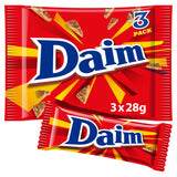ASDA Daim Milk Chocolate Almond Caramel Bar Multipack 84g- Buy online at McGrocer