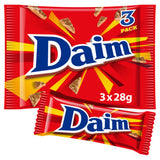 ASDA Daim Milk Chocolate Almond Caramel Bar Multipack 84g- Buy online at McGrocer