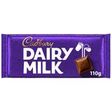 ASDA Cadbury Dairy Milk Chocolate Bar 110g- Buy online at McGrocer