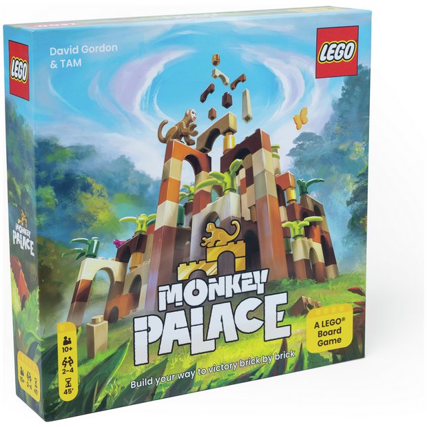 LEGO Monkey Palace building board game 231 pieces (British brand)