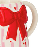 Argos Home striped bow mug 330ml (British brand)