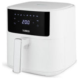 Tower 6L digital air fryer white, UK version