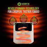 Tower 6L digital air fryer Latte, UK version