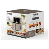 Tower 6L digital air fryer Latte, UK version