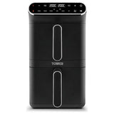 Tower T17190 Twin Stack air fryer 11L black - imported from the UK