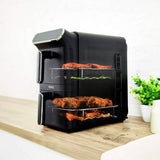 Tower T17190 Twin Stack air fryer 11L black - imported from the UK