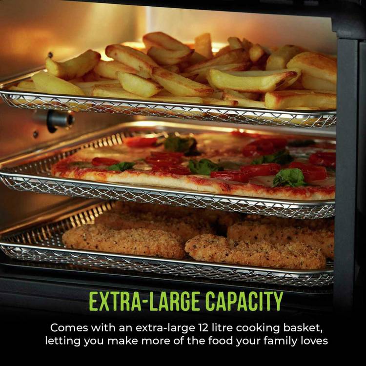 Tower digital air fryer oven 12L (British brand)