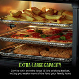 Tower digital air fryer oven 12L (British brand)