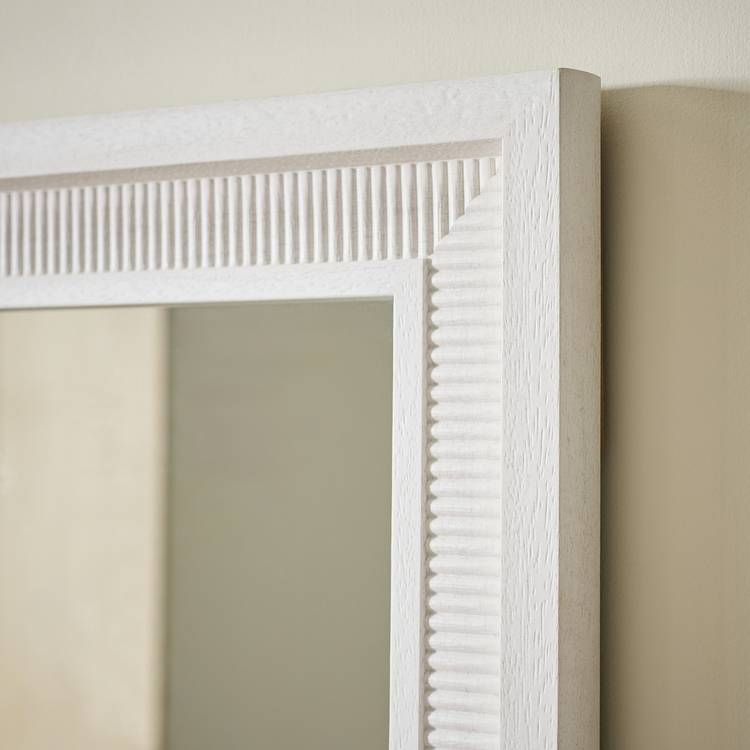 Argos Home white full length wall mirror 150x60cm, UK version