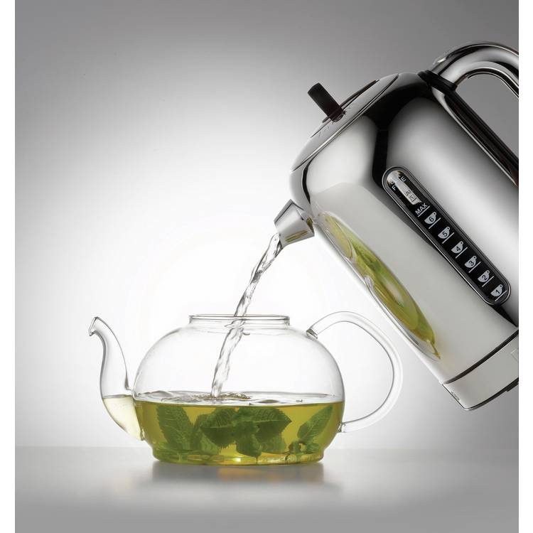 Dualit Classic stainless steel jug kettle 1.7L (British brand)