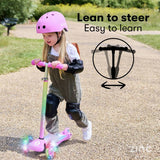 Zinc unicorn scooter and helmet combo (British brand)