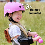 Zinc unicorn scooter and helmet combo (British brand)
