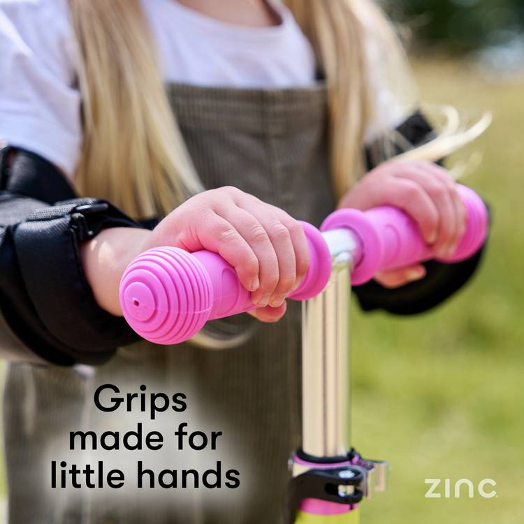 Zinc unicorn scooter and helmet combo (British brand)
