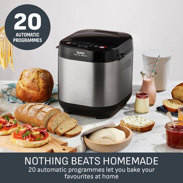 Tefal Pain & Delice breadmaker PF240E40 1kg loaf, UK version