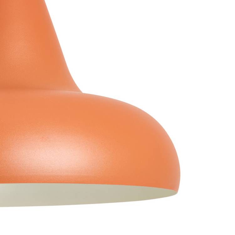 Habitat pendant light burnt orange 33cm, imported from the UK