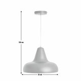Habitat pendant light burnt orange 33cm, imported from the UK