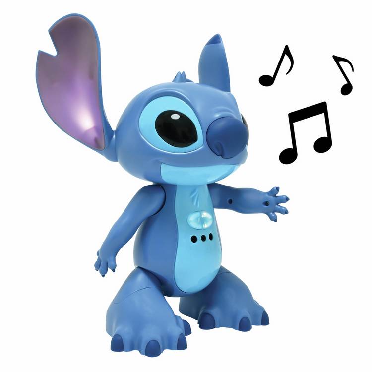 Disney Stitch interactive educational robot, UK version