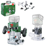 Bosch AdvancedTrimRouter 18V-8 router combination set - British product