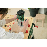 Bosch AdvancedTrimRouter 18V-8 router combination set - British product
