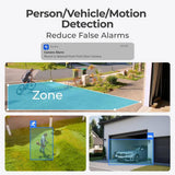 Reolink video doorbell 2K+ chime with 64GB SD card - British product