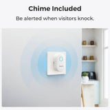 Reolink video doorbell 2K+ chime with 64GB SD card - British product