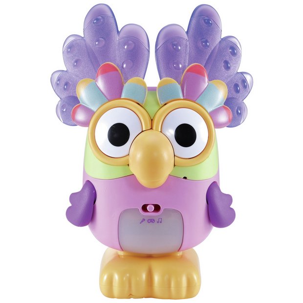 VTech Dance Mode Chattermax interactive parrot toy (British brand)
