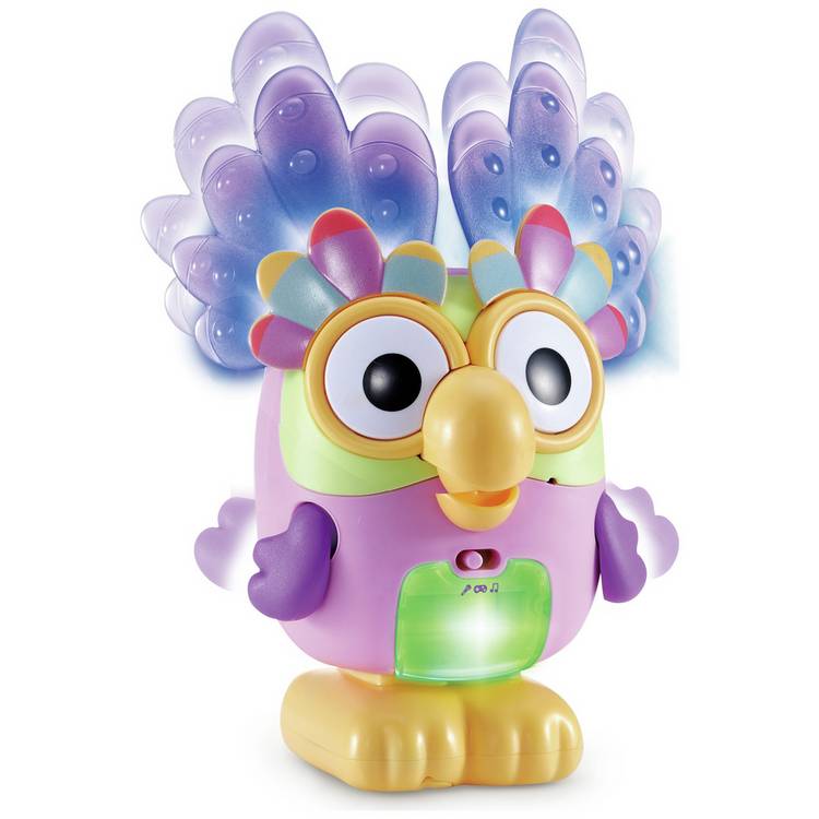 VTech Dance Mode Chattermax interactive parrot toy (British brand)