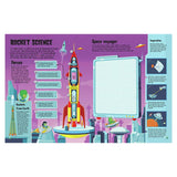 Igloo Books kids science activity book set, imported from the UK