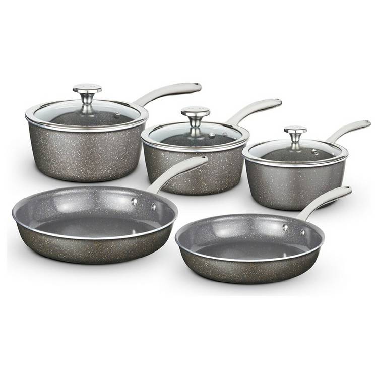 Tower Cerastone Pro 5 piece pan set, UK version