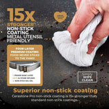 Tower Cerastone Pro 5 piece pan set, UK version