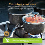 Tower Cerastone Pro 5 piece pan set, UK version