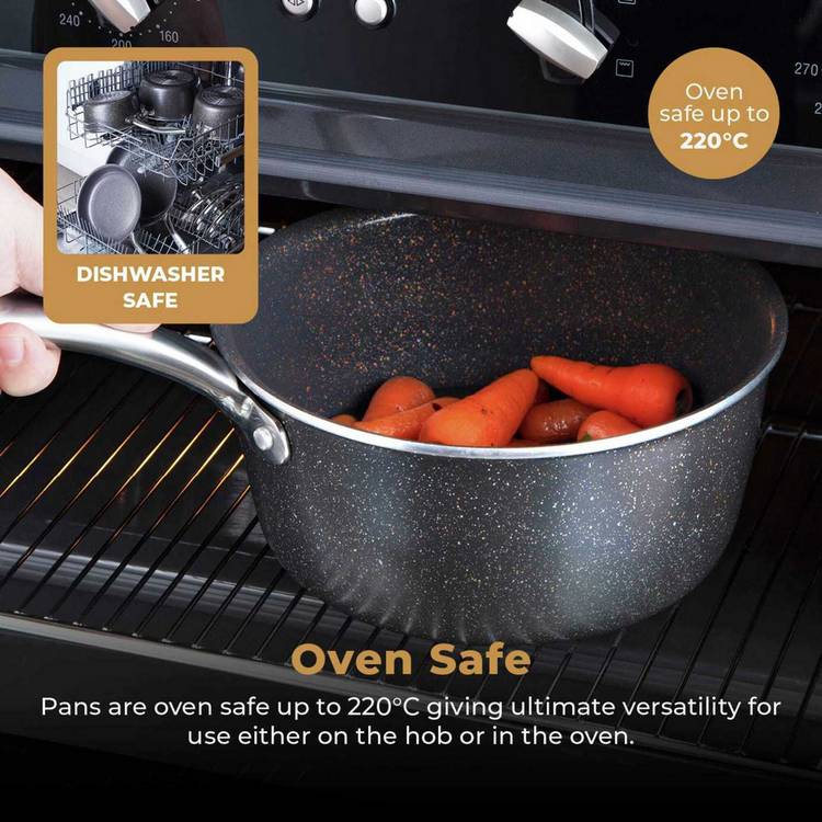 Tower Cerastone Pro 5 piece pan set, UK version