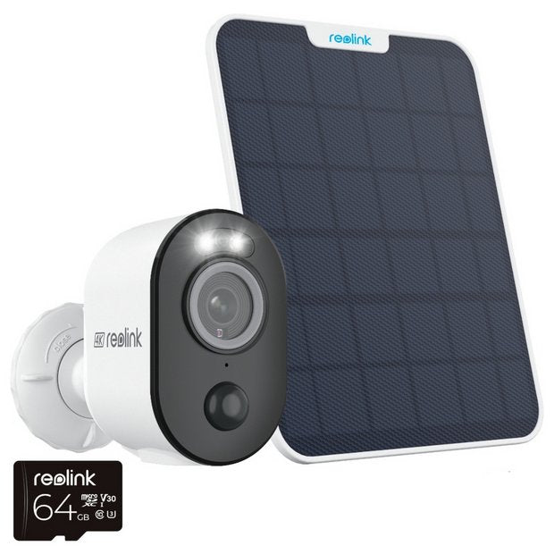 Reolink Argus 3 4K security camera solar panel - British product