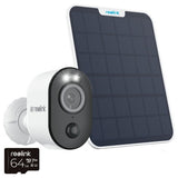 Reolink Argus 3 4K security camera solar panel - British product