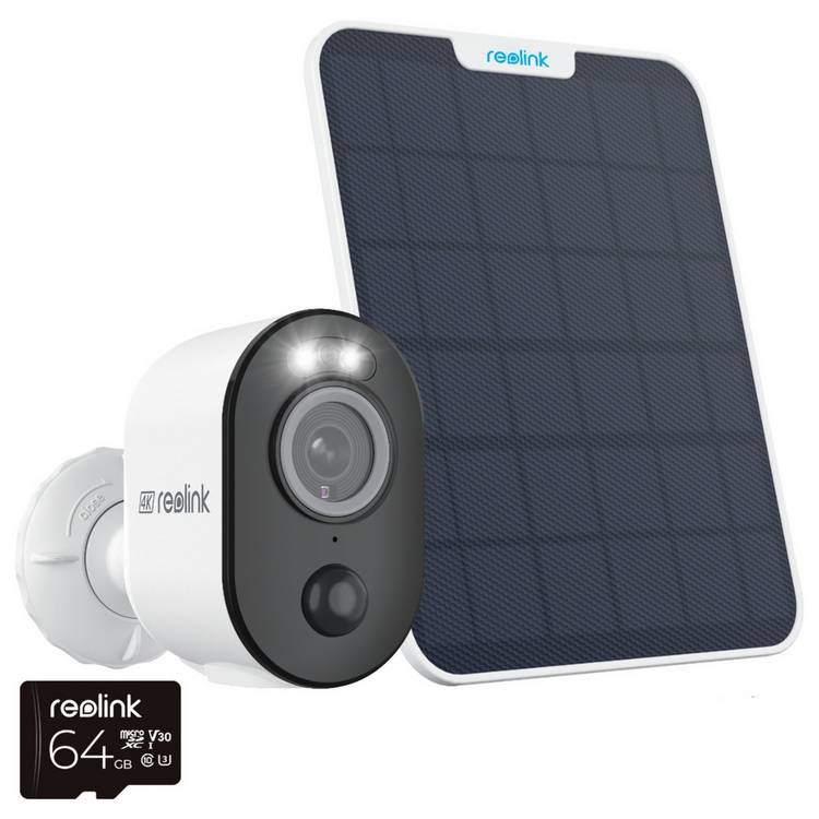 Reolink Argus 3 4K security camera solar panel - British product