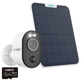 Reolink Argus 3 4K security camera solar panel - British product