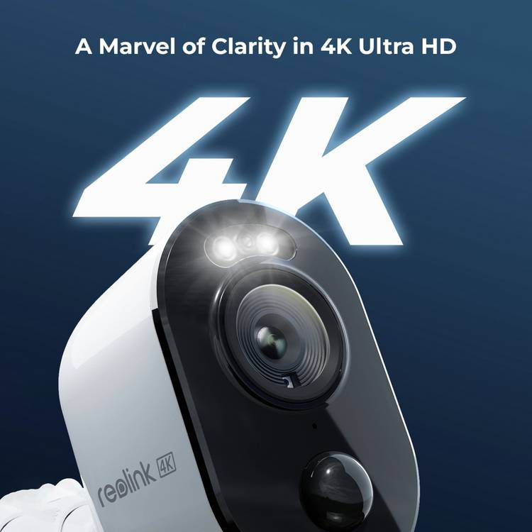 Reolink Argus 3 4K security camera solar panel - British product