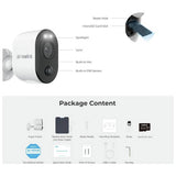 Reolink Argus 3 4K security camera solar panel - British product